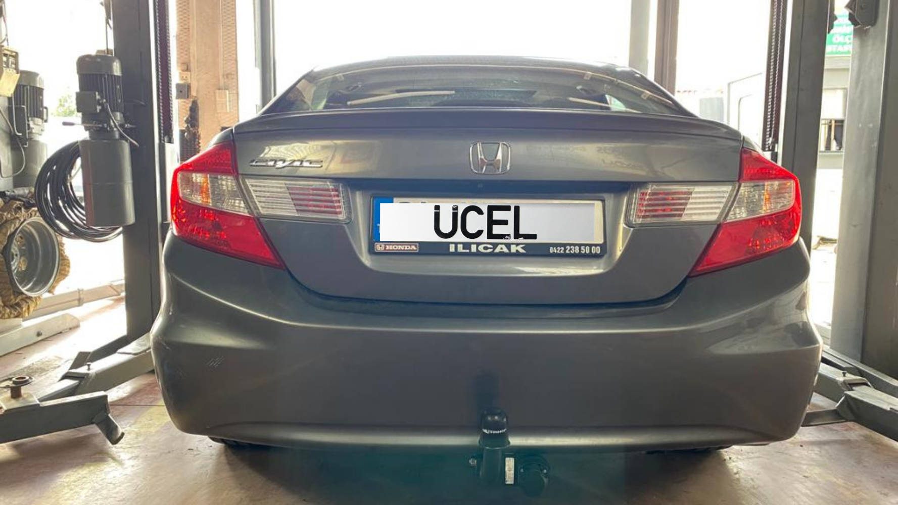 Honda Civic Çeki Demiri 2012-2016 Sedan - Görsel 5