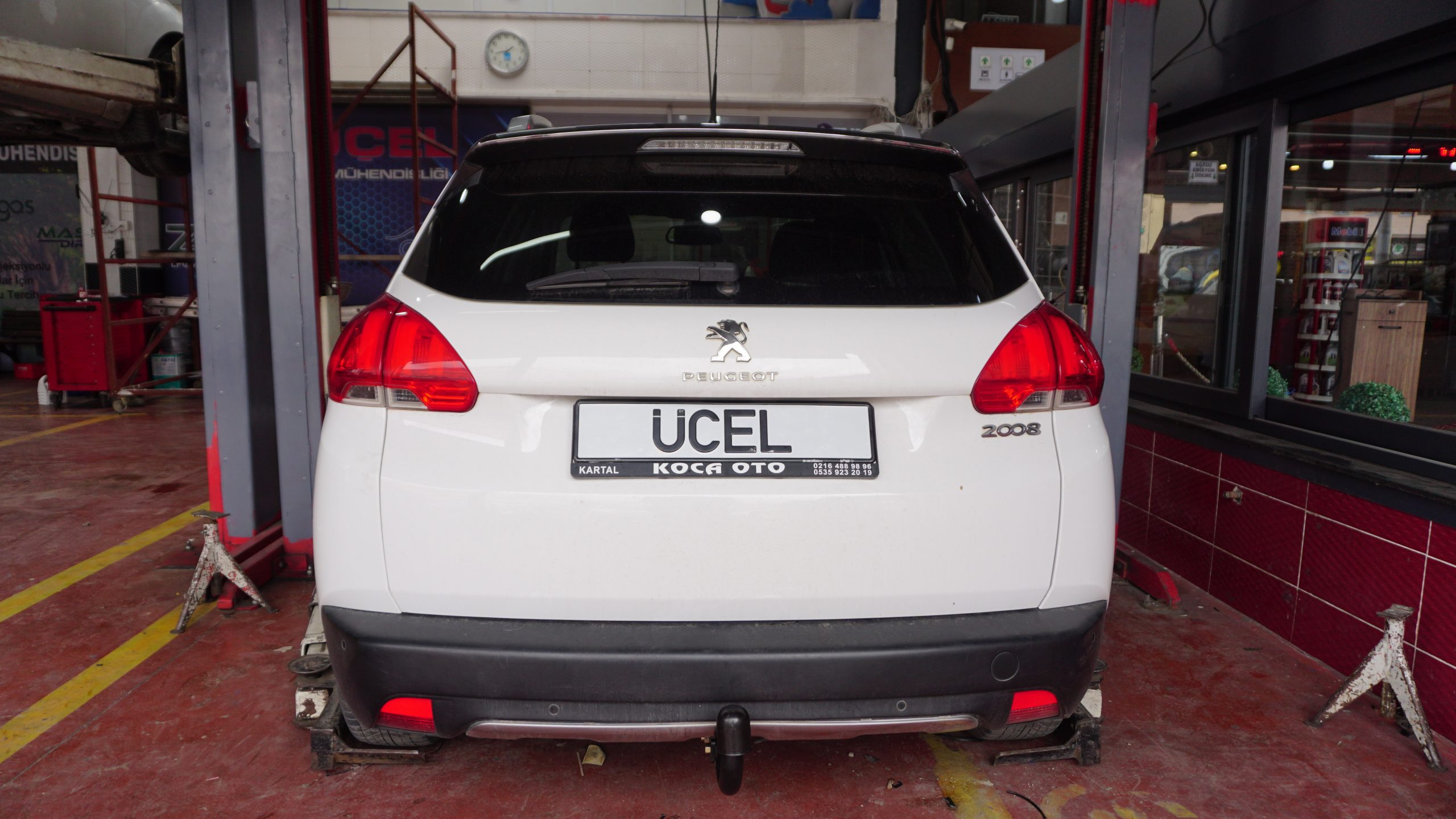 Peugeot 2008 Çeki Demiri 2013-2019 - Görsel 5