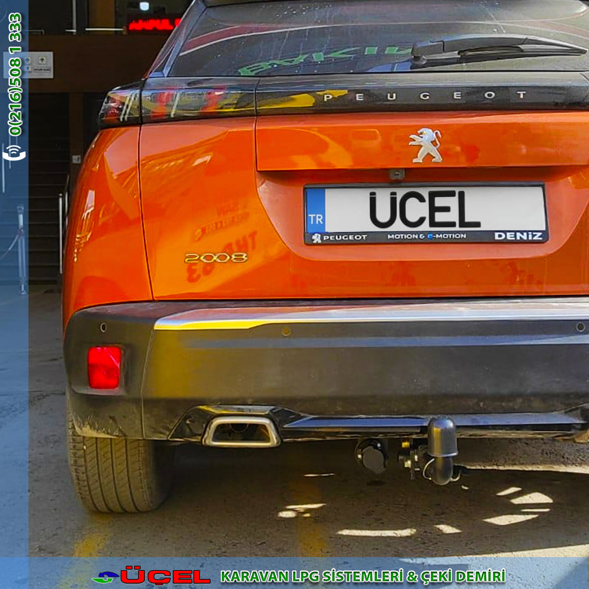 Peugeot 2008 Çeki Demiri 2019- - Görsel 5