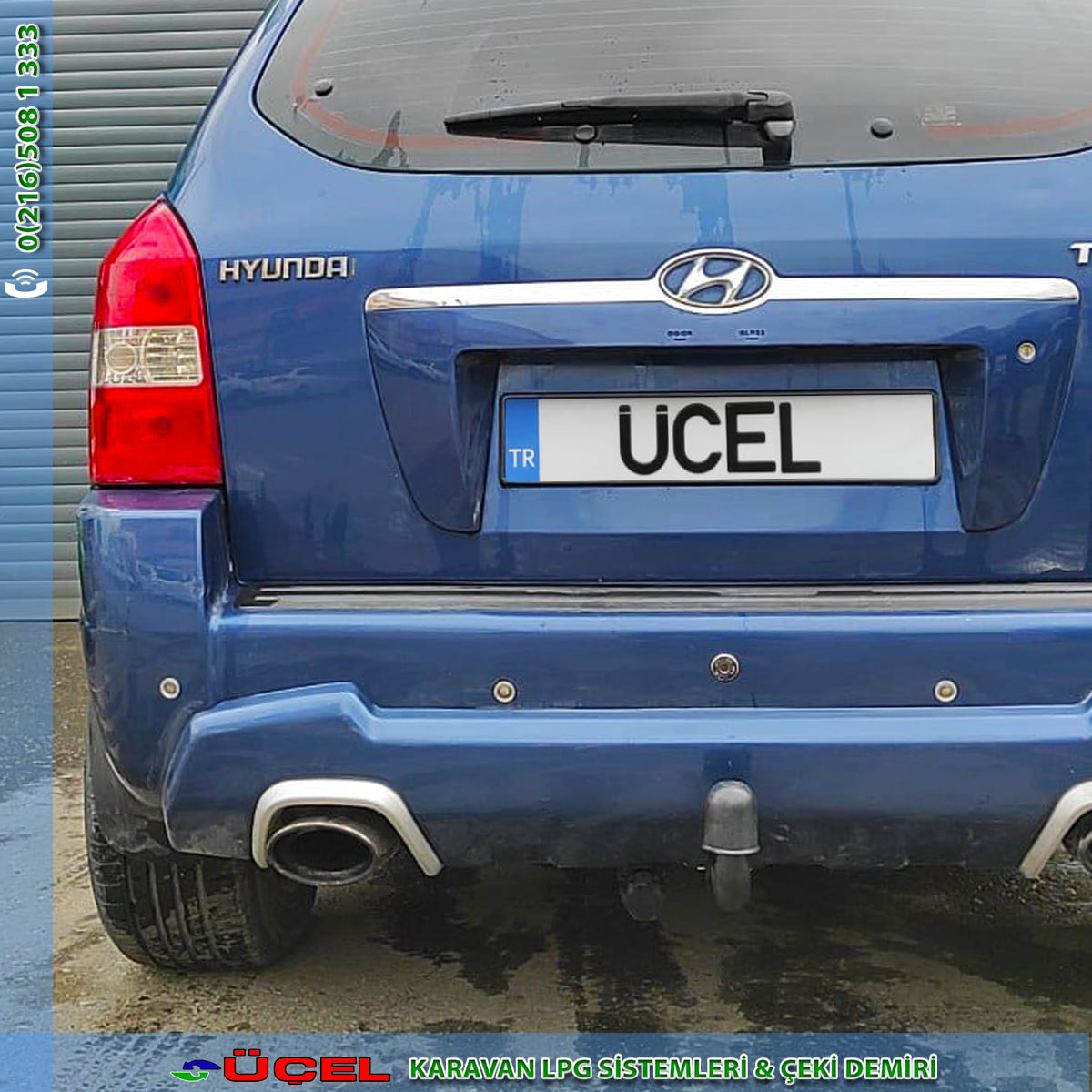 Hyundai Tucson Çeki Demiri 2005-2010 - Görsel 5