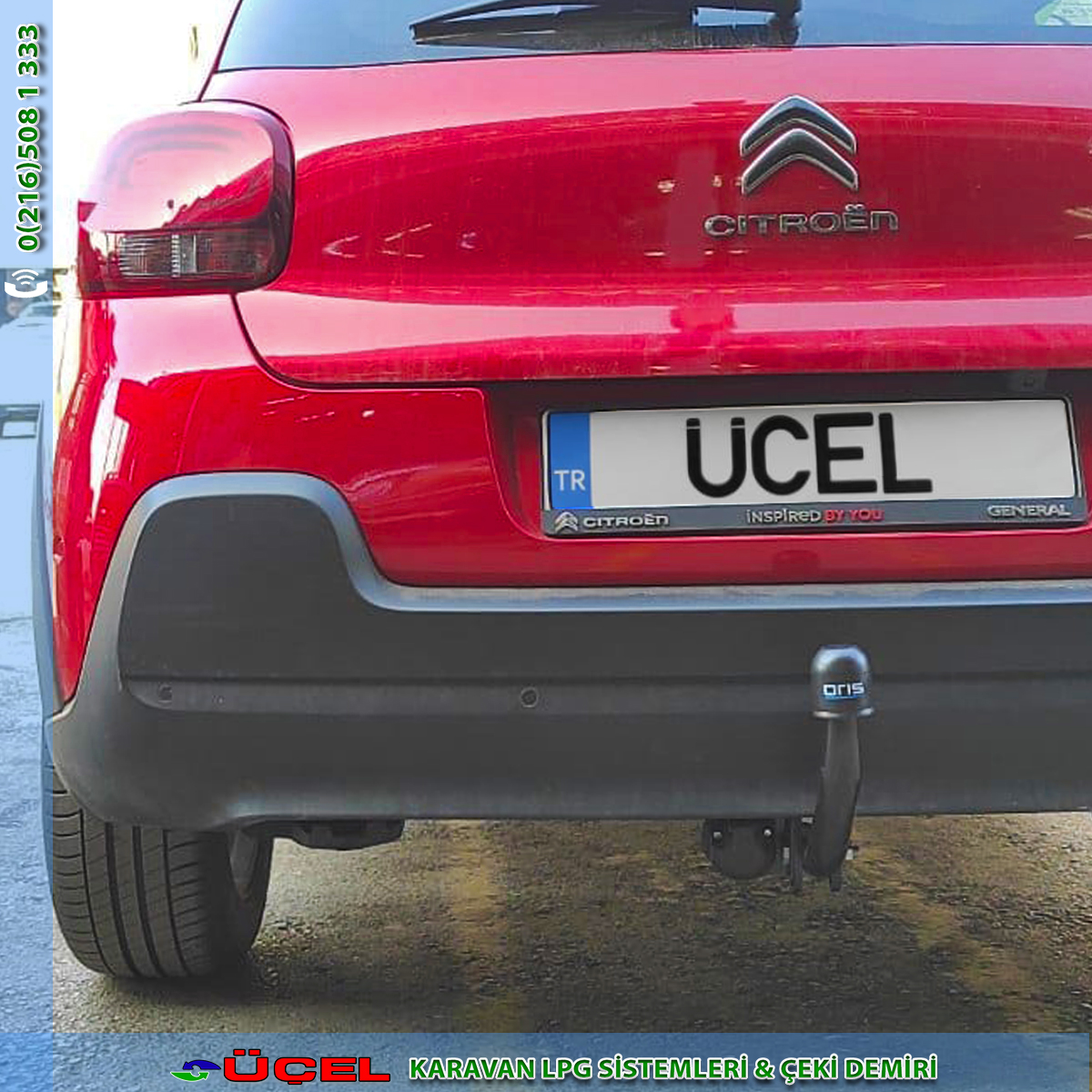 Citroen C3 Çeki Demiri 2016- Hatchback - Görsel 5