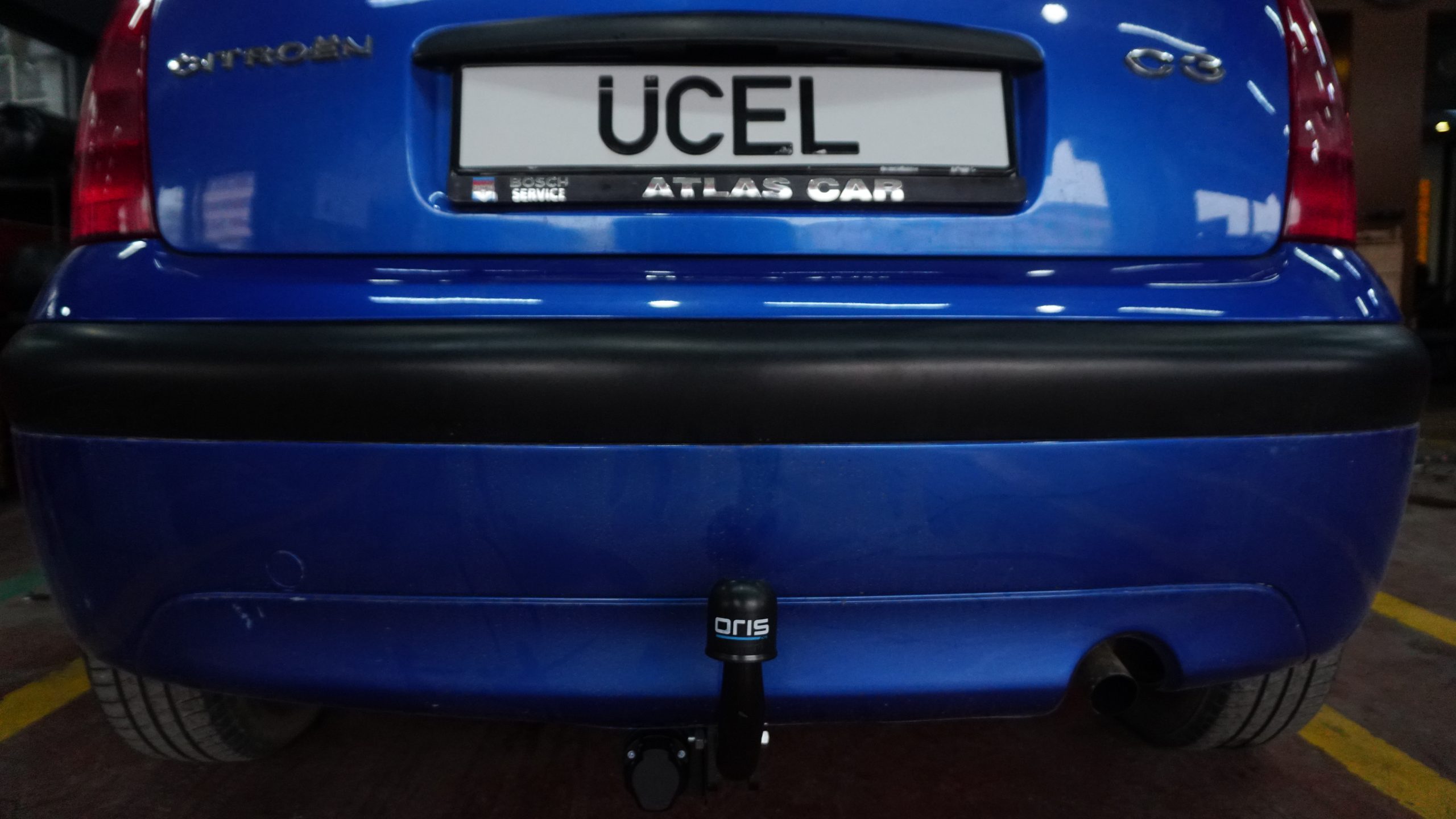 Citroen C3 Çeki Demiri 2002-2010 Hatchback - Görsel 5