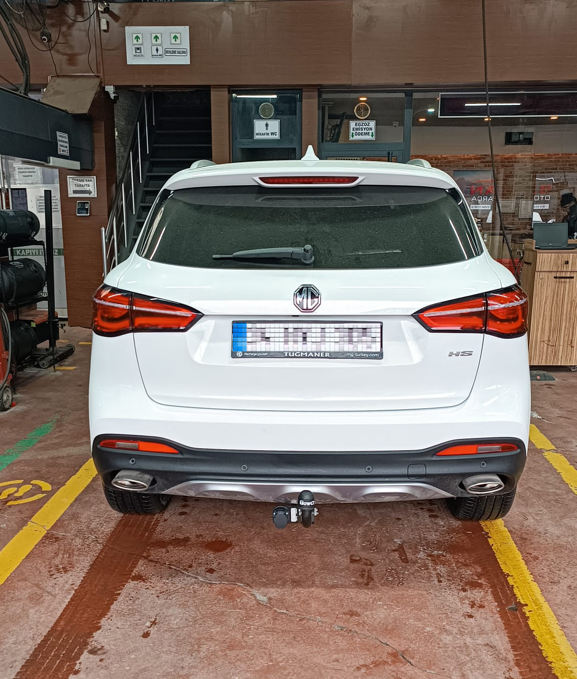 MG Zs 2021- Çeki Demiri - Görsel 2