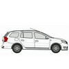 Dacia Logan Çeki Demiri Sedan