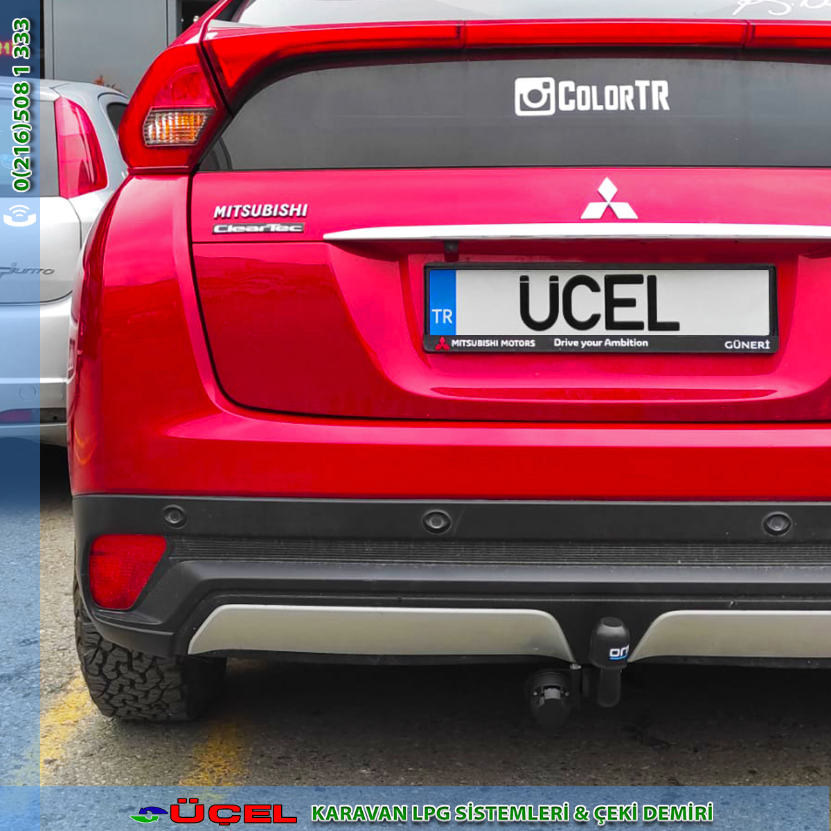 Mitsubishi Eclipse Cross Çeki Demiri - Görsel 5