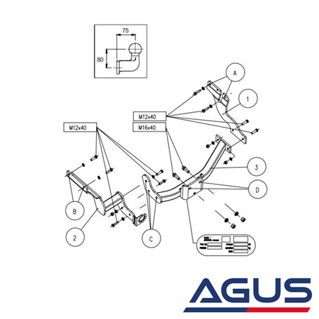 Ford Tourneo Connect Çeki Demiri 2002-2014 - Görsel 4