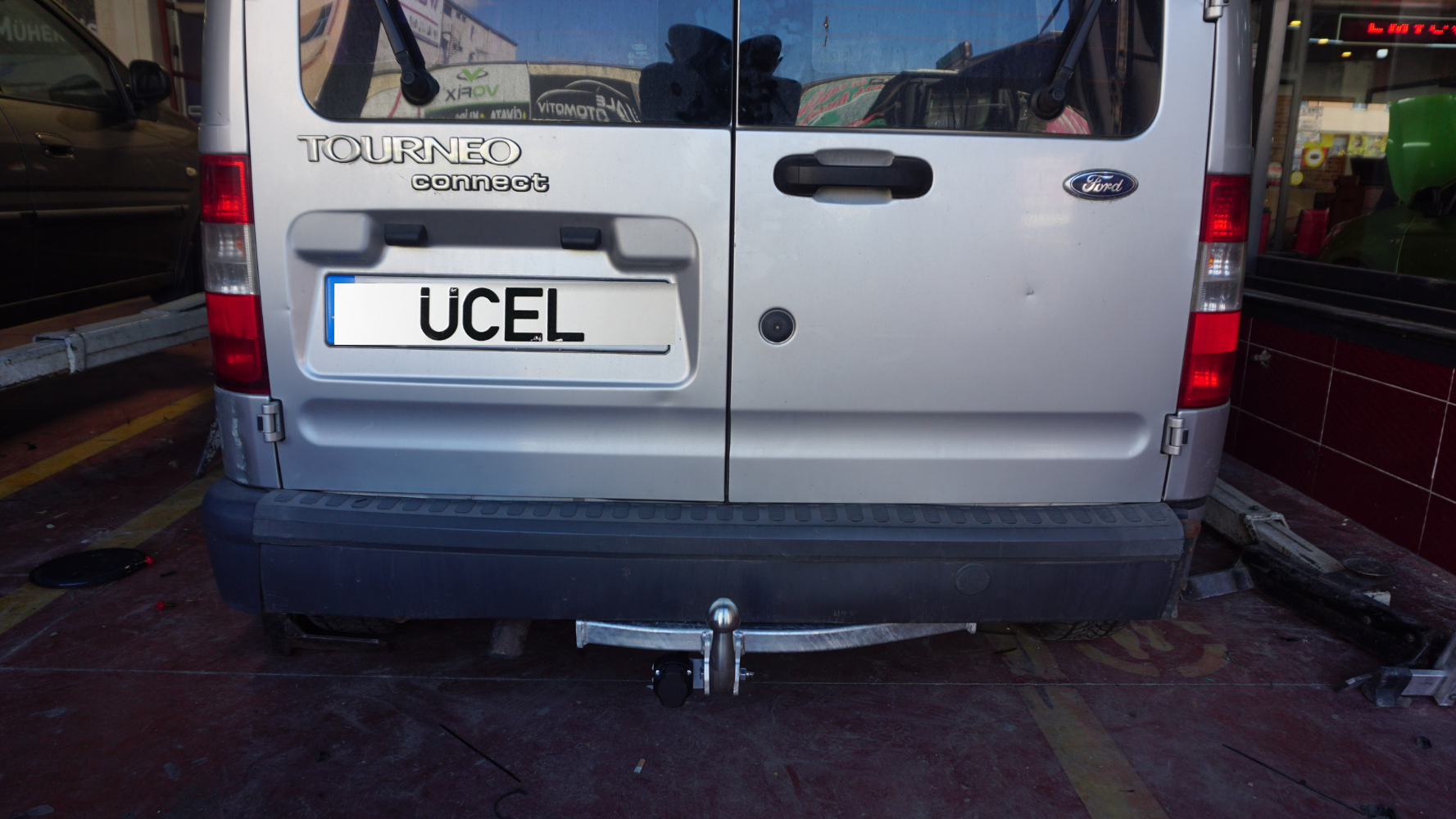 Ford Tourneo Connect Çeki Demiri 2002-2014 - Görsel 5