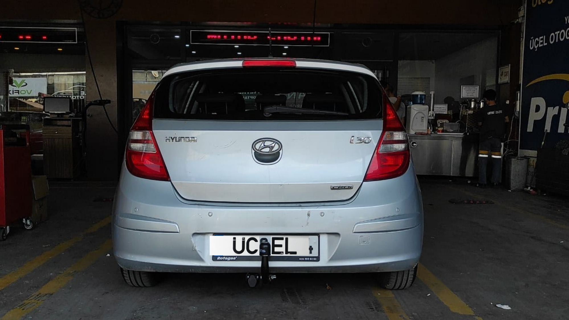 Hyundai İ30 Çeki Demiri 2006-2012 Hatchback - Görsel 5