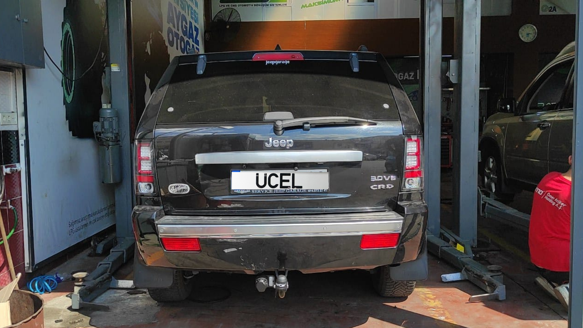 Jeep Grand Cherokee Çeki Demiri 2005-2011 - Görsel 5