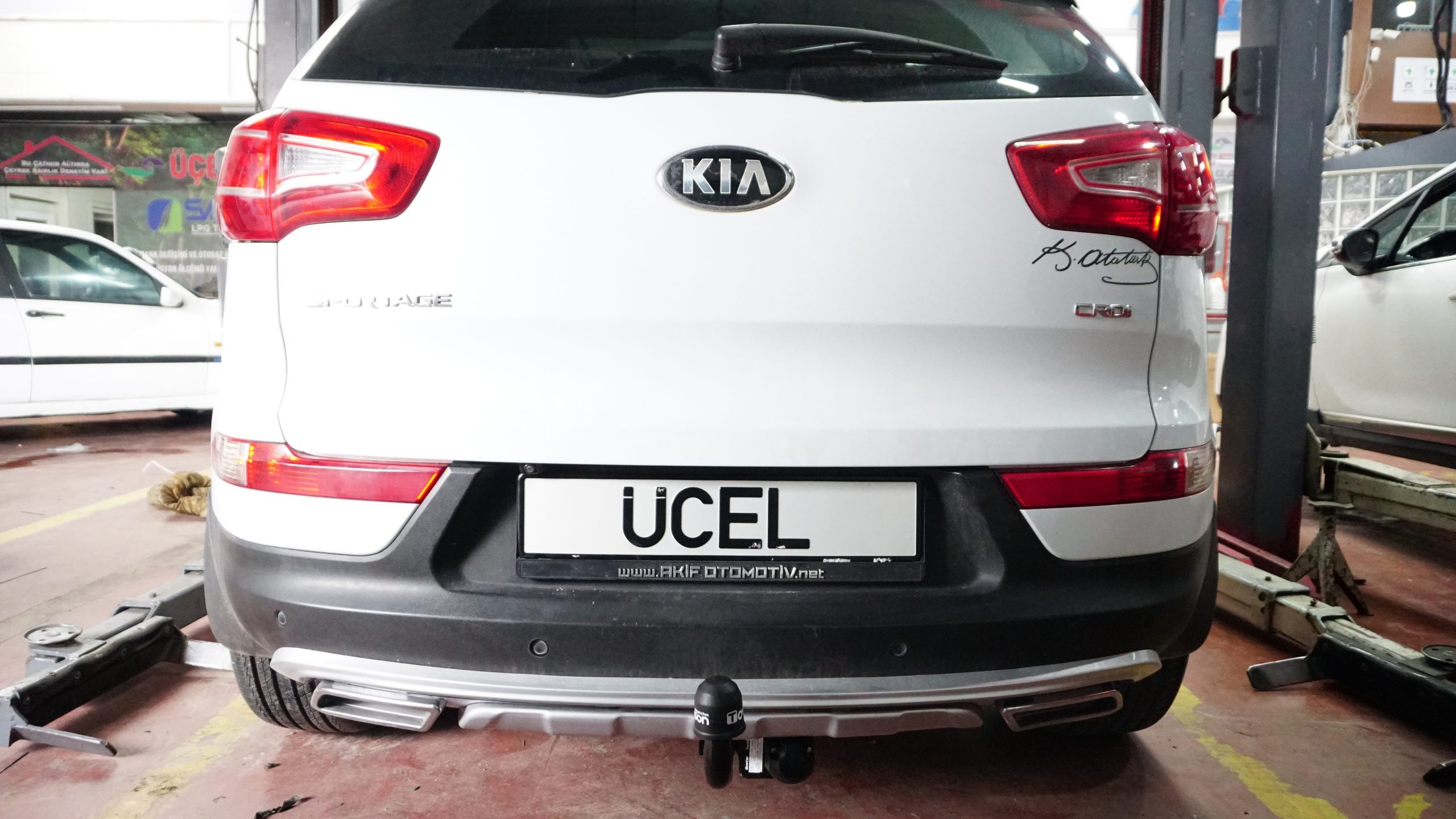 Kia Sportage Çeki Demiri (Sl) 2010-2015 - Görsel 5