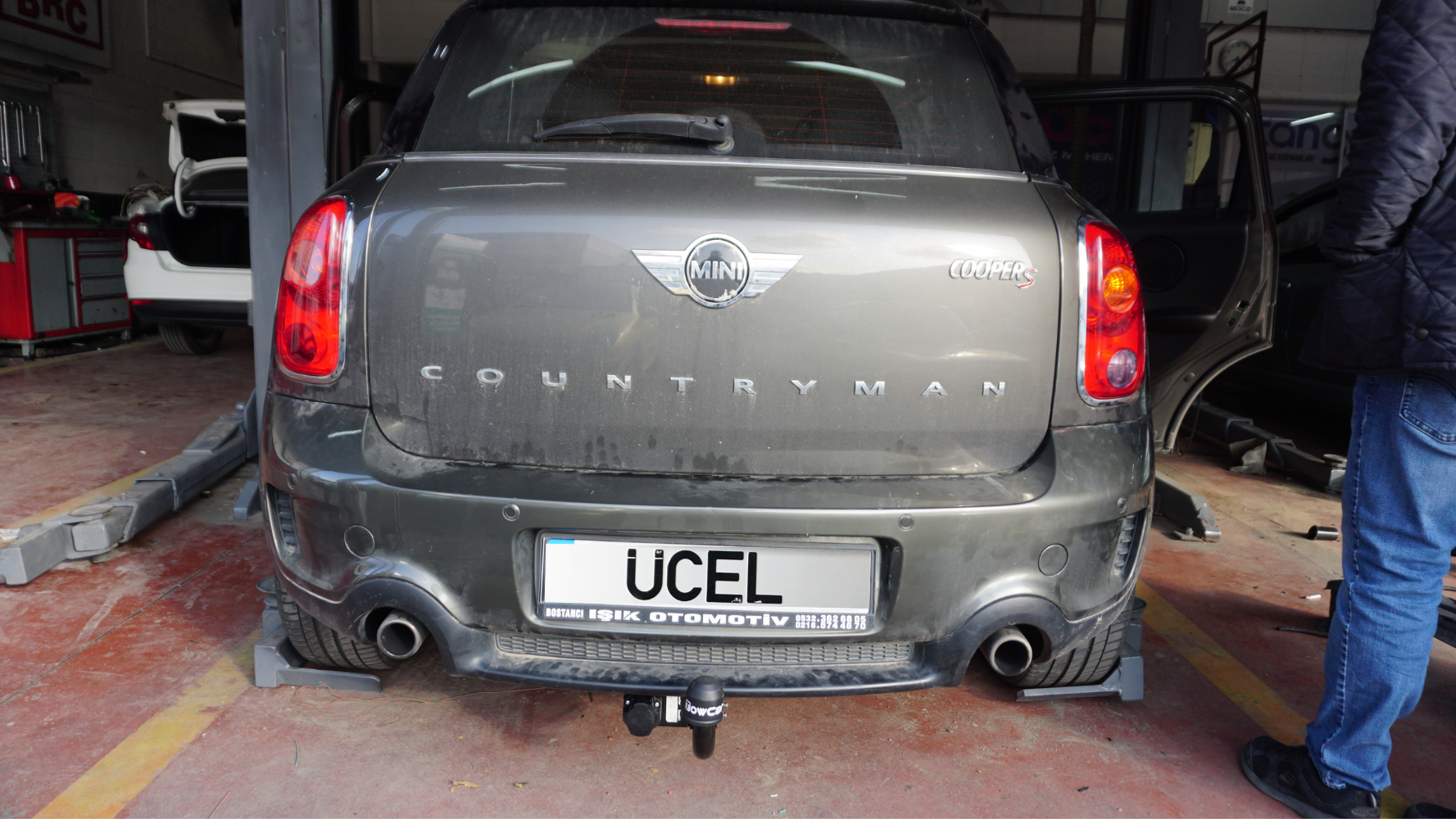 Mını Countryman Çeki Demiri F60 2017- - Görsel 5
