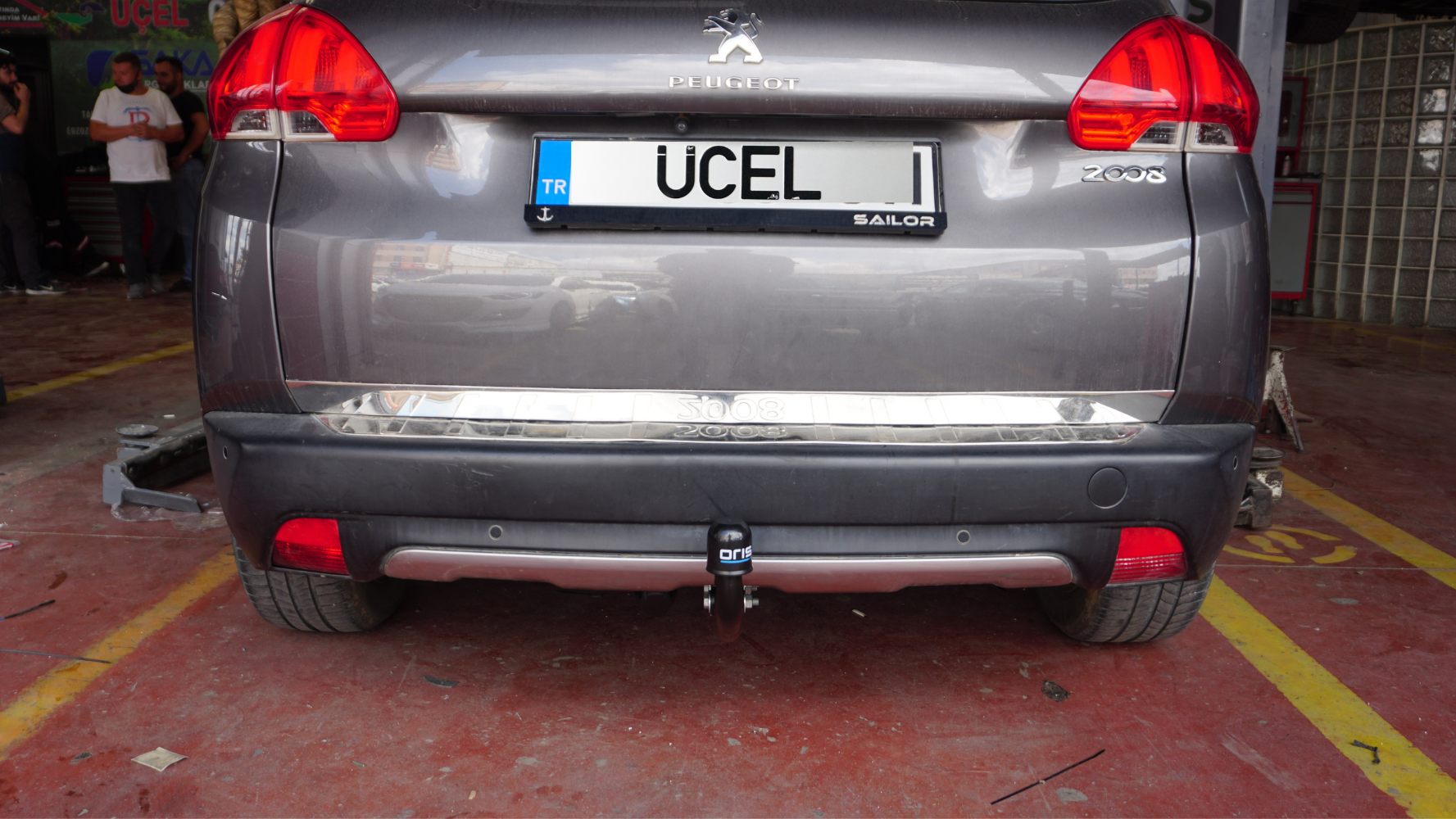 Peugeot 2008 Çeki Demiri 2013-2019 - Görsel 6