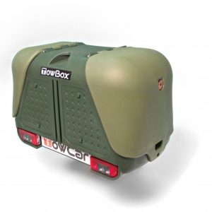 Towbox V2 Çeki Demirine Takılan Köpek Ve Yük Taşıyıcı Yeşil