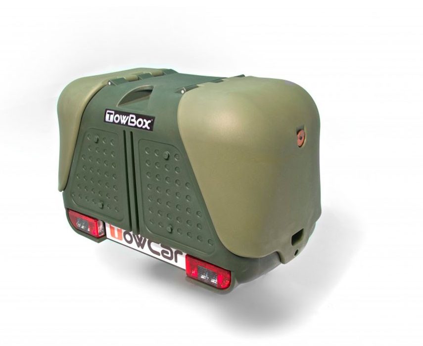 Towbox V2 Çeki Demirine Takılan Köpek Ve Yük Taşıyıcı Yeşil