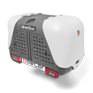 Towbox V2 Çeki Demirine Takılan Köpek Ve Yük Taşıyıcı Gri