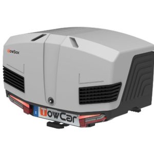 Towbox V3 Çeki Demirine Takılan Köpek Ve Yük Taşıyıcı Gri