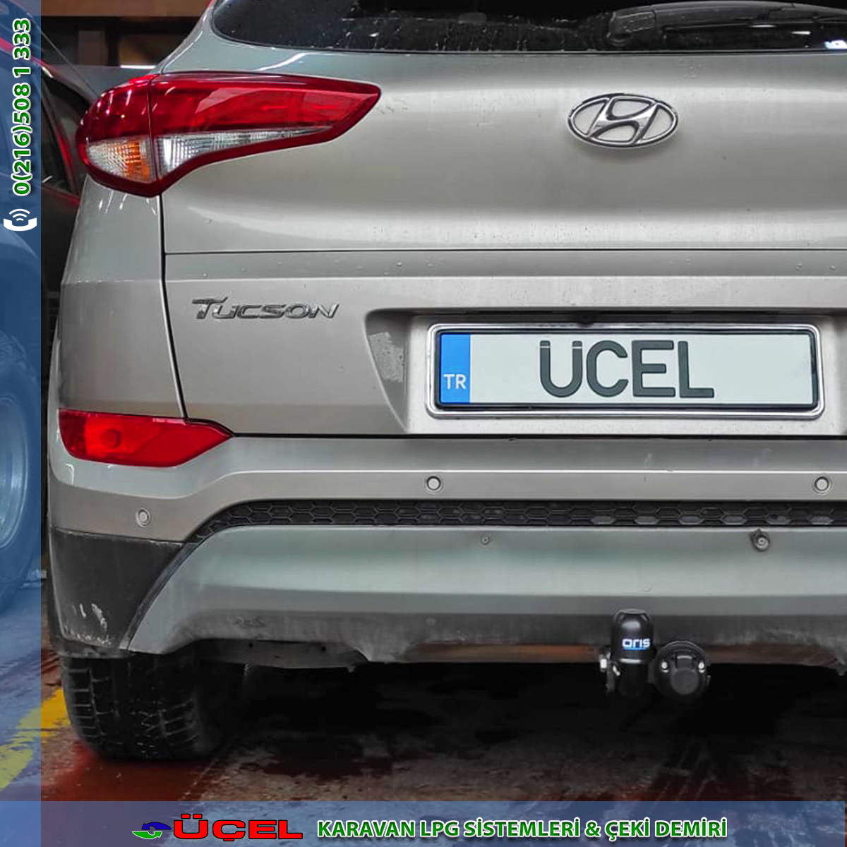 Hyundai Tucson Çeki Demiri 2015-2018 - Görsel 5