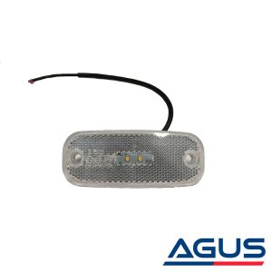 Yan Etek Aydınlatma Lambası 12 Volt Beyaz Ce Belgeli