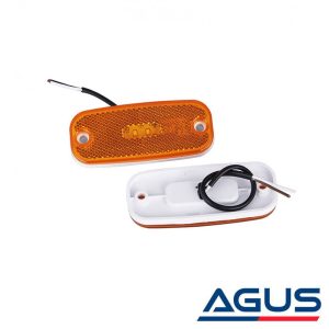 Yan Etek Aydınlatma Lambası 12 Volt Sarı Ce Belgeli