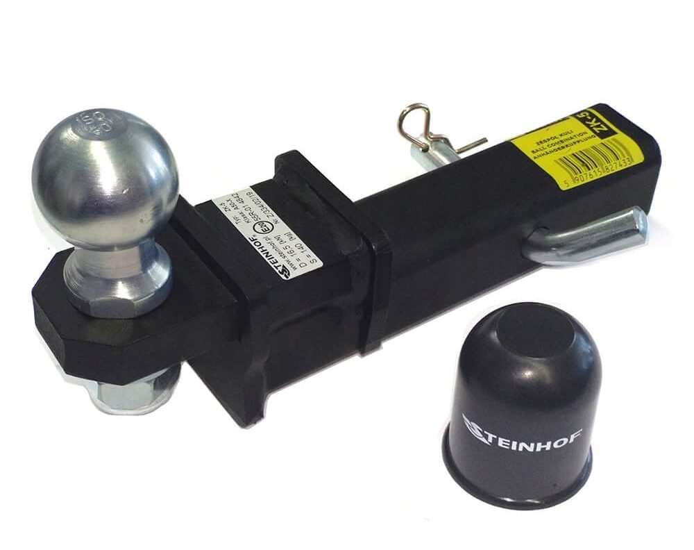 Zk-5 Amerikan Tip Kare Adaptör Çeki Demiri Topuzu 50 Mm Düz